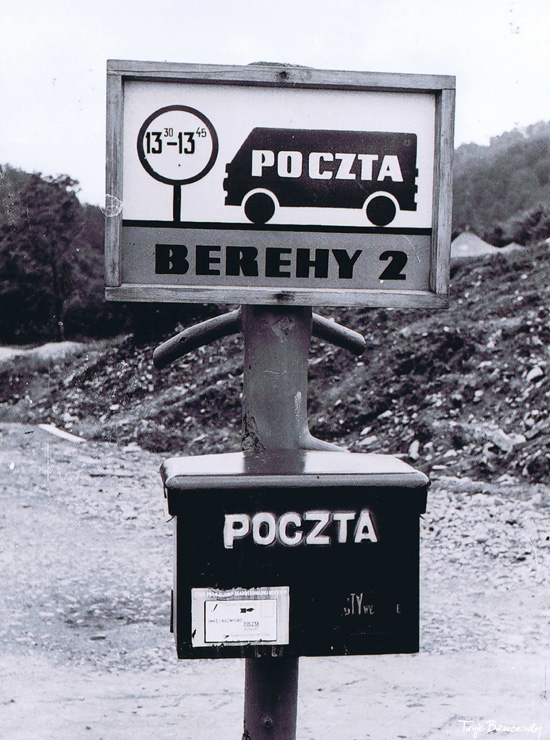 Poczta Bieszczady, Berehy