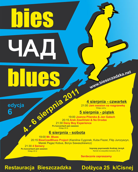 Bies Czad Blues 2011