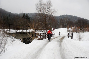 Cyklokarpaty - Zimowe Tropy Żbików