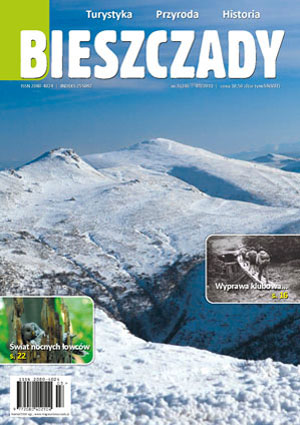 Magazyn Bieszczady 03/2011 - okładka