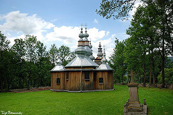 Turzańsk - cerkiew pw. św. Michała Archanioła