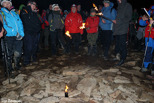 Tarnica, 6 rocznica śmierci Jana Pawła II