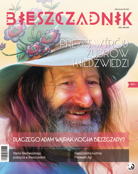 Bieszczadnik - okładka nr 1