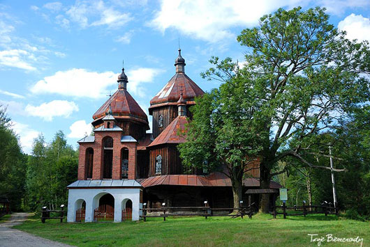 Cerkiew w Bystrem