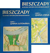 Słowniki historyczno-krajoznawcze Bieszczadów