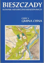 słownik gmina cisna