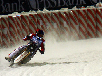 Ice Speedway w Sanoku