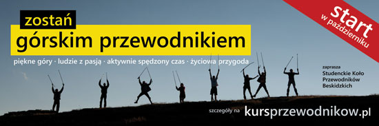 kurs przewodnicki 2013