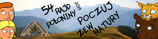 rajd połoniny