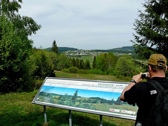 Rajd żołnierzy Bieszczady, Sianki