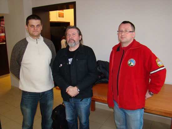 Adam Pikuła, Marek Styczyński i Piotr Kutiak