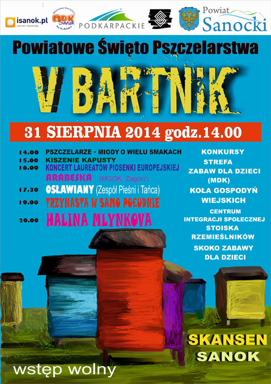 V Bartnik - plakat