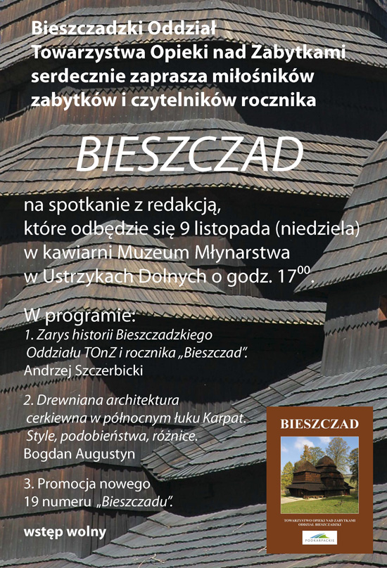 bieszczad - plakat