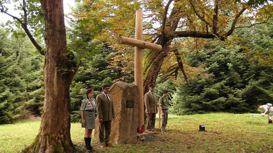 obelisk na Brenzbergu