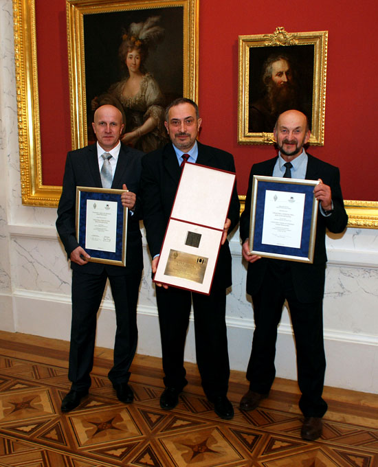 Mieczysław Darocha, Andrzej Stachyrak i Andrzej Szczerbicki