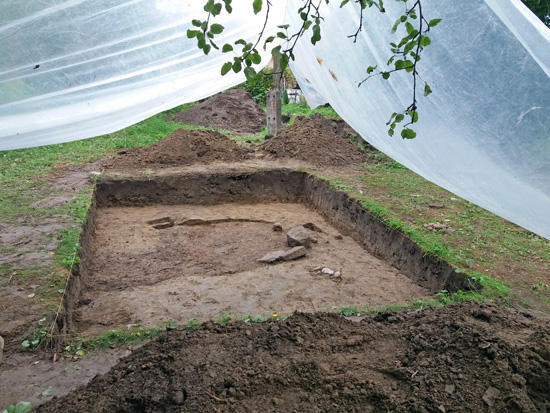 Stanowisko archeologiczne w Myczkowcach