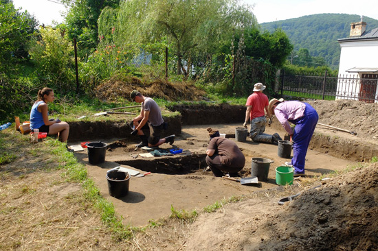 Badania archeologiczne w Myczkowcach