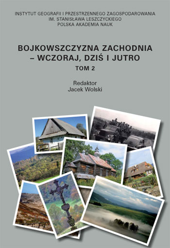 Bojkowszczyzna Zachodnia - wczoraj, dziś i jutro - okładka