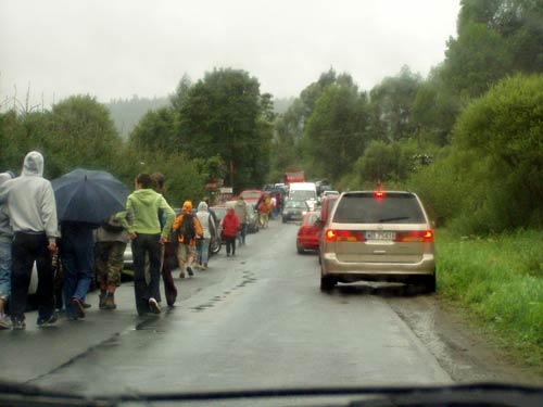 Przejazd przez Dołżycę, 18.08