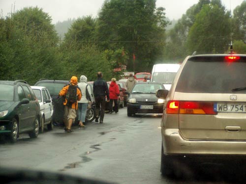 Przejazd przez Dołżycę, 18.08