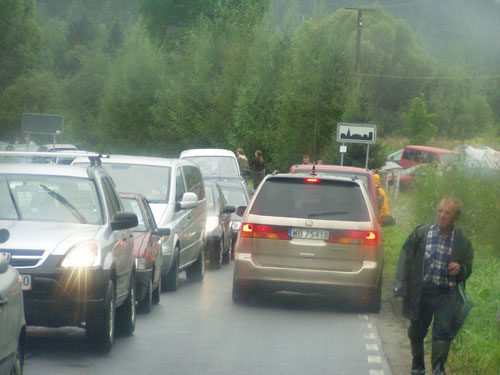 Przejazd przez Dołżycę, 18.08