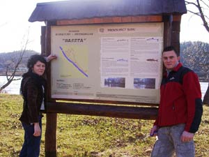 Ścieżka przyrodnicza Baszta, grudzień'2006