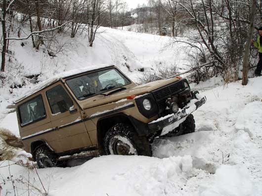 Bieszczady wertepy