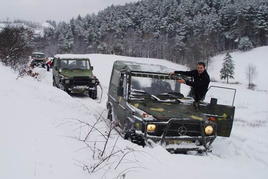 Dziennikarze odwiedzili Bieszczady