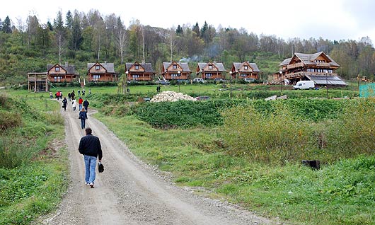 Białorusini w Bieszczadach