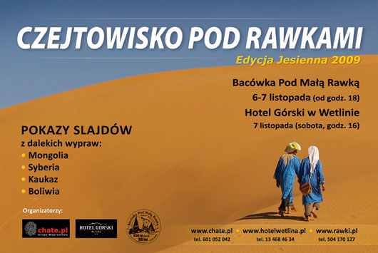 Czejtowisko pod Rawkami - plakat