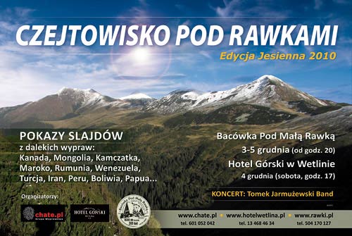 Czejtowisko pod Rawkami - plakat 2010