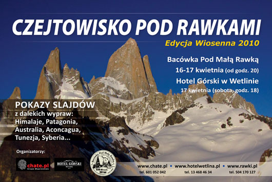 Czejtowisko pod Rawkami - plakat