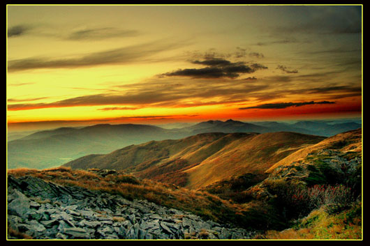 The Bieszczady Mountains