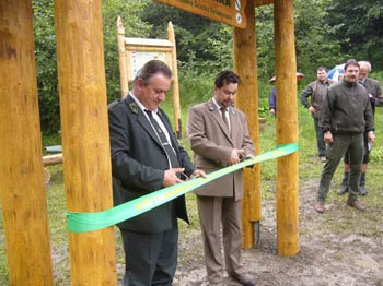Dyrektor Pavol Zat'ko i Naczelnik Piotr Brewczyński