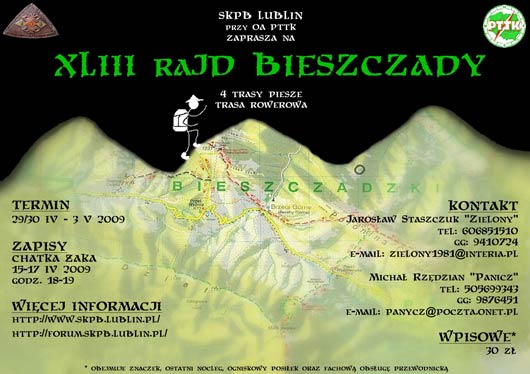 Rajd Bieszczady 2009