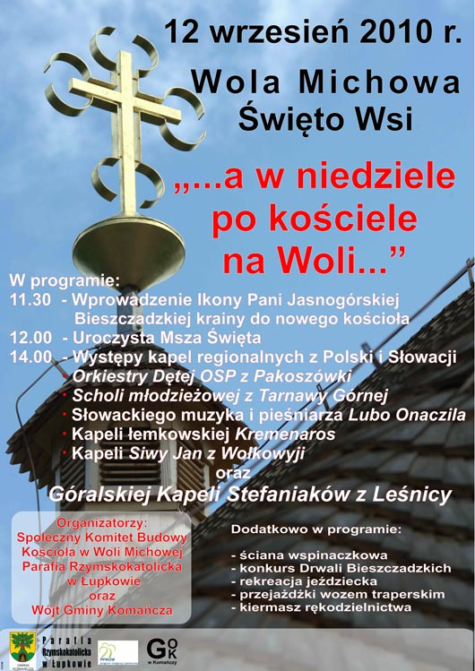 Święto wsi Wola Michowa