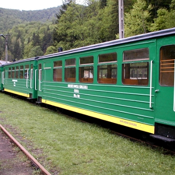 kolejka2003c Bieszczadzka Kolejka Leśna, tabor, Majdan 2003 (foto: P. Szechyński)