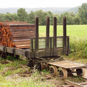 mikow03 Bieszczadzka Kolejka Leśna, Smolnik, 2006 (foto: P. Szechyński)