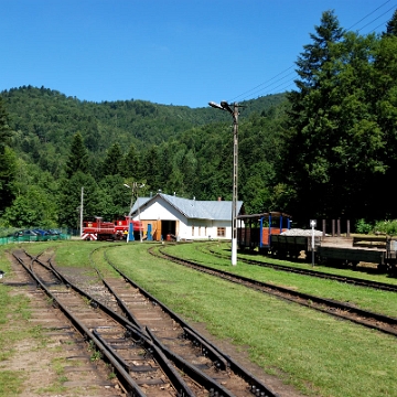 kolejka2013a Bieszczadzka Kolejka Leśna, Majdan 2013 (foto: P. Szechyński)