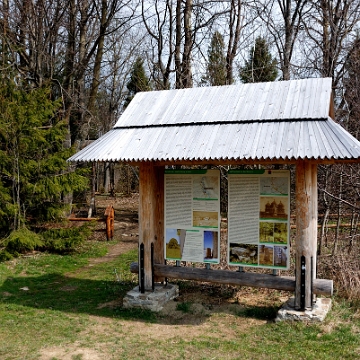 beniowa2014d Beniowa, przy cmentarzu, 2014 (foto: P. Szechyński)