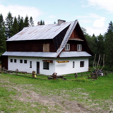 negrylow2004a Bydynek obok dawnego schronu "Nad Negrylowym", 2004 (foto: P. Szechyński)