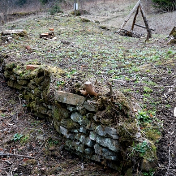 sianki2014c Sianki, pozostałości dworu Stroińskich, 2014 (foto: P. Szechyński)