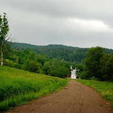 DSC_0014a1 Łopienka, cerkiew, 2019 (fot. P. Szechyński)