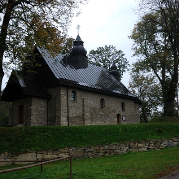 DSC_0022 Żernica Wyżna, cerkiew greckokatolicka, 2014 (foto: P. Szechyński)