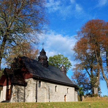 DSC_0037 Żernica Wyżna, cerkiew greckokatolicka, 2013 (foto: P. Szechyński)