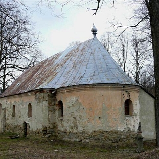 zer08 Żernica Wyżna, cerkiew przed remontem, 2008 (foto: Paweł Olejnik)