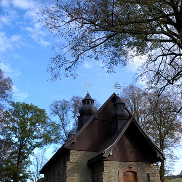 zernica05 Żernica Wyżna, cerkiew greckokatolicka, 2013 (foto: P. Szechyński)