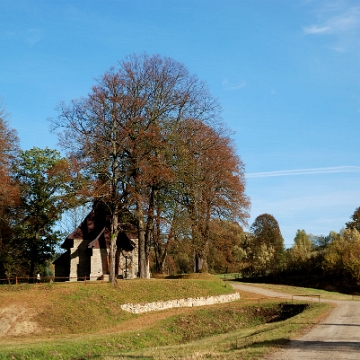 zernica2013e Żernica Wyżna, cerkiew greckokatolicka, 2013 (foto: P. Szechyński)