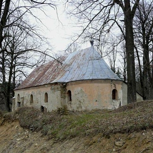 zer01 Żernica Wyżna, cerkiew przed remontem, 2008 (foto: Paweł Olejnik)