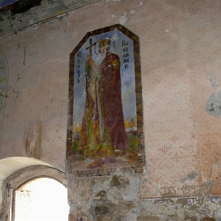 zer04 Żernica Wyżna, wnętrze cerkwi przed remontem, 2008 (foto: Paweł Olejnik)